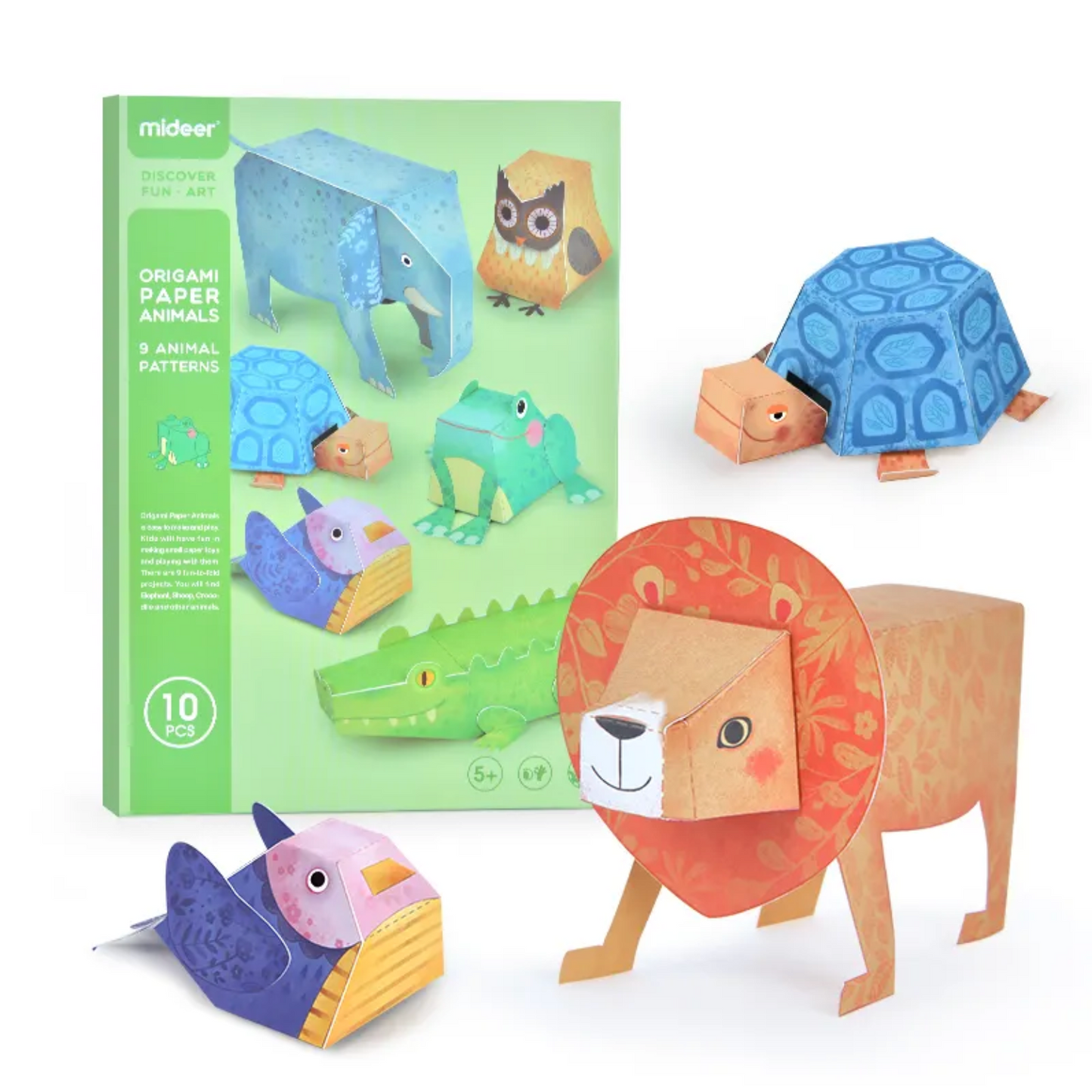 Animaux en Origami