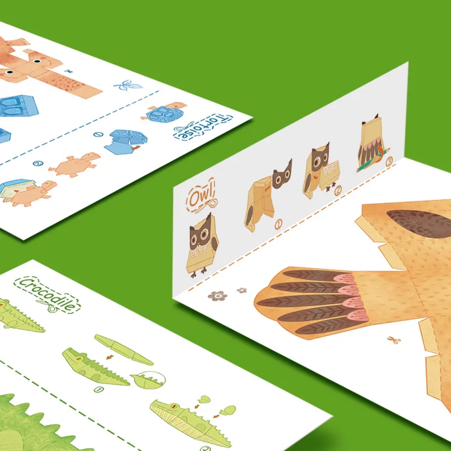 Animaux en Origami