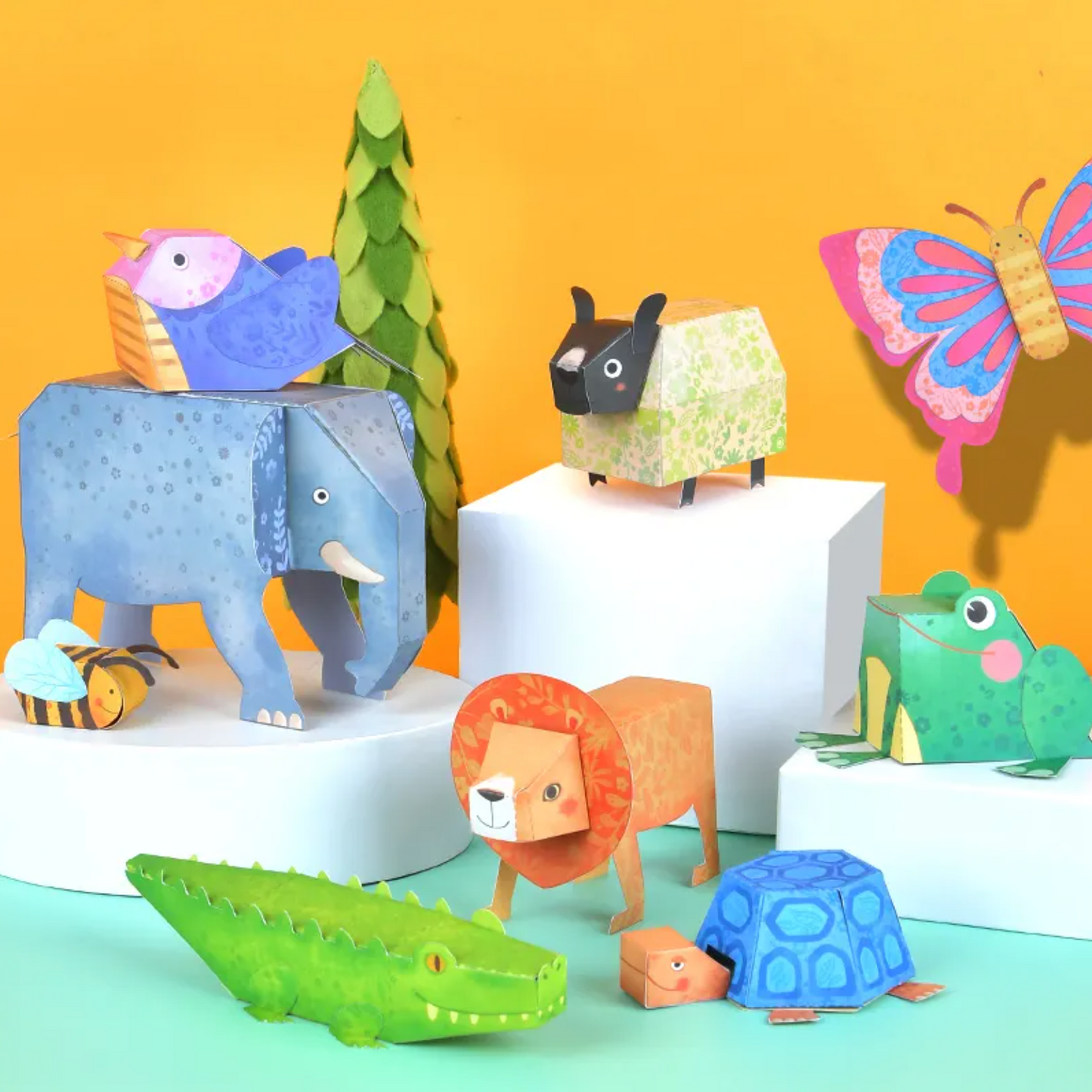 Animaux en Origami