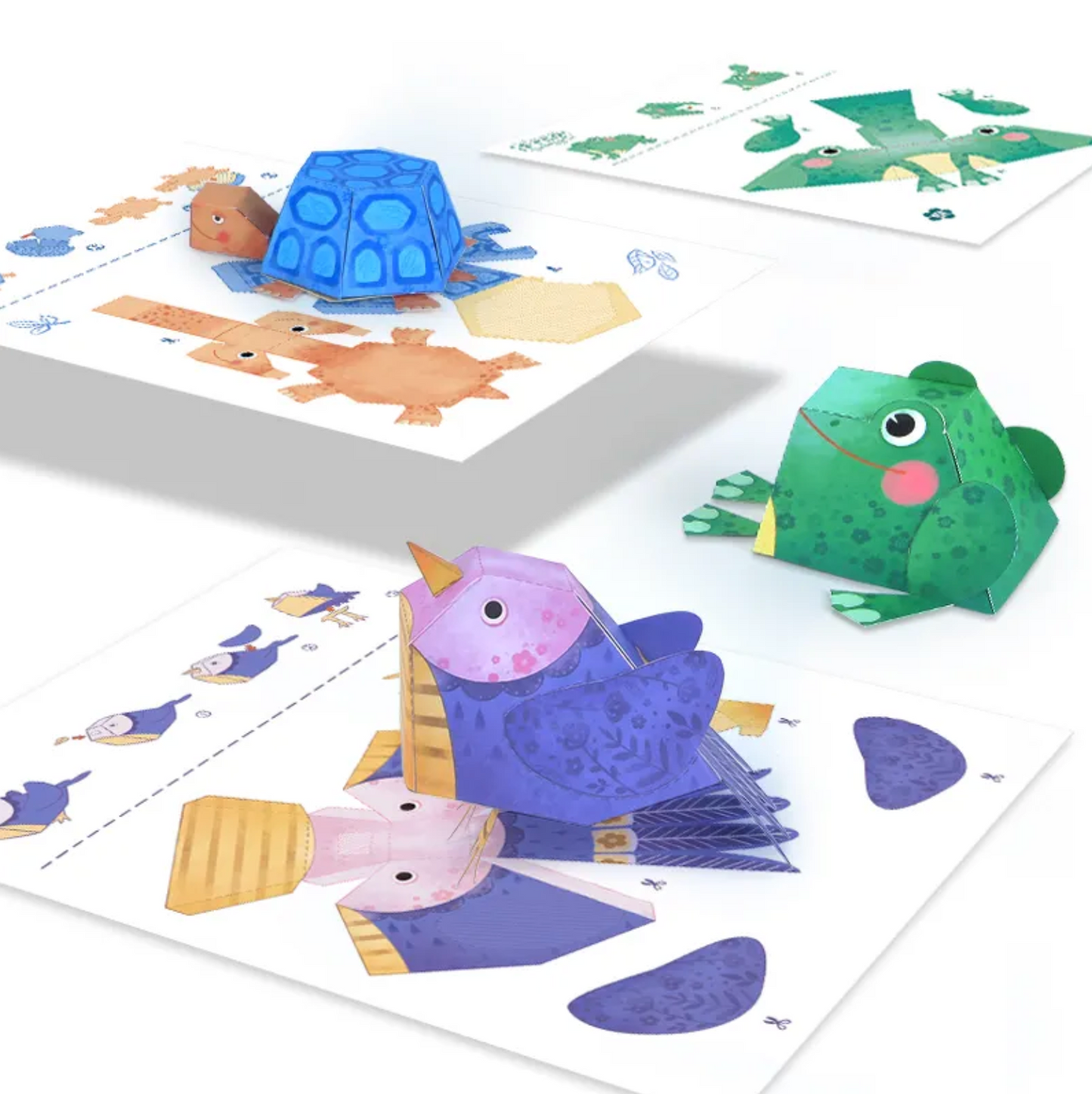 Animaux en Origami