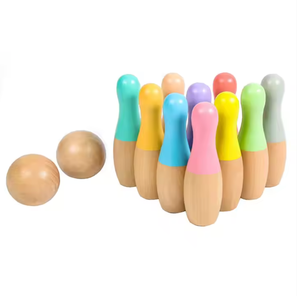 Strike – Le Mini Bowling en Bois