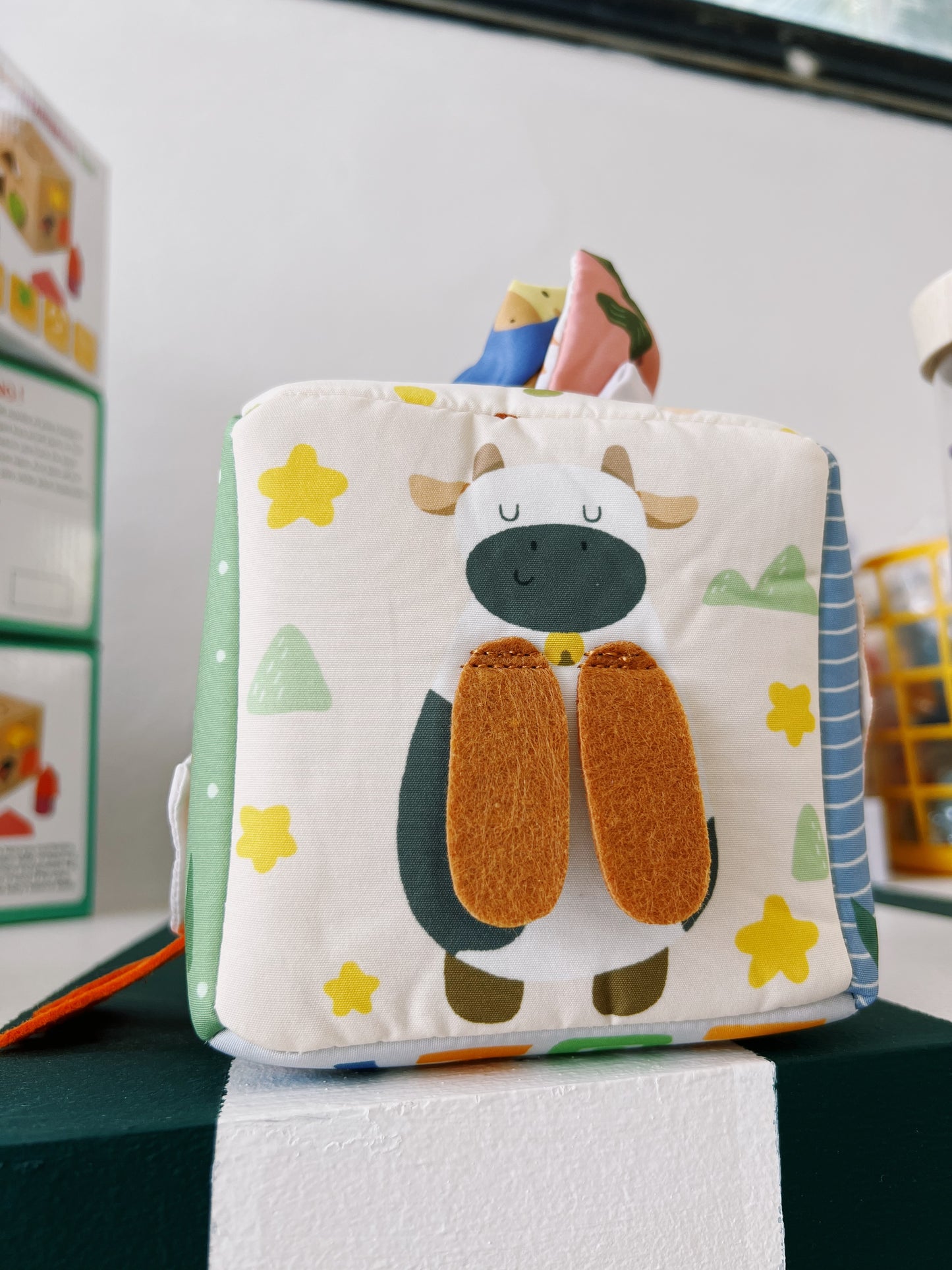 Boîte à Bêtises – Tissus à tirer Coco Édition