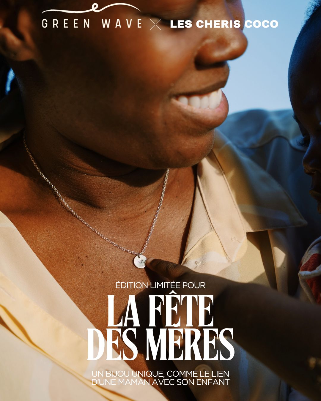 Colier en édition limitée pour la fête des mères, 2025