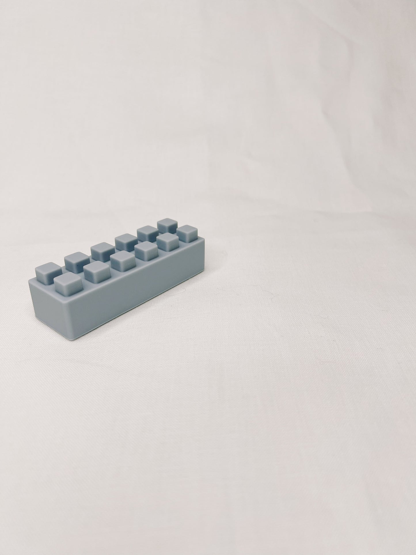 Jouet à empiler en silicone 'Blocs', set de 20 pièces