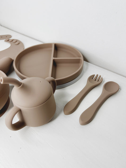 Set de repas en silicone