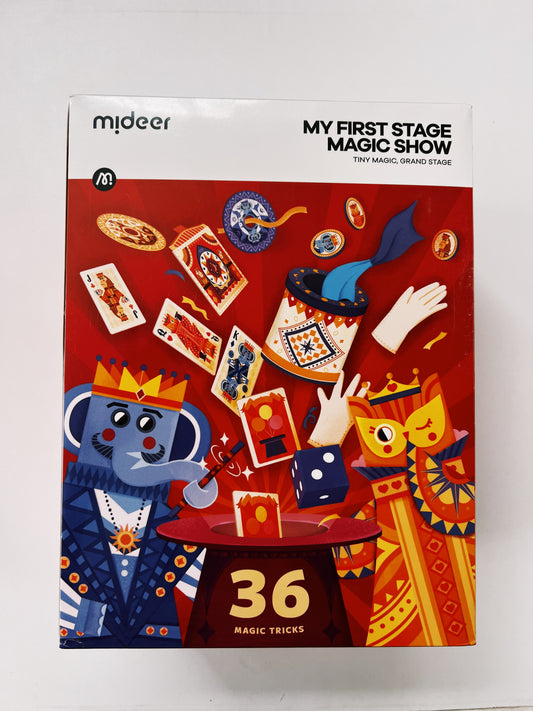 My First Stage Magic Show – Coffret de Magie