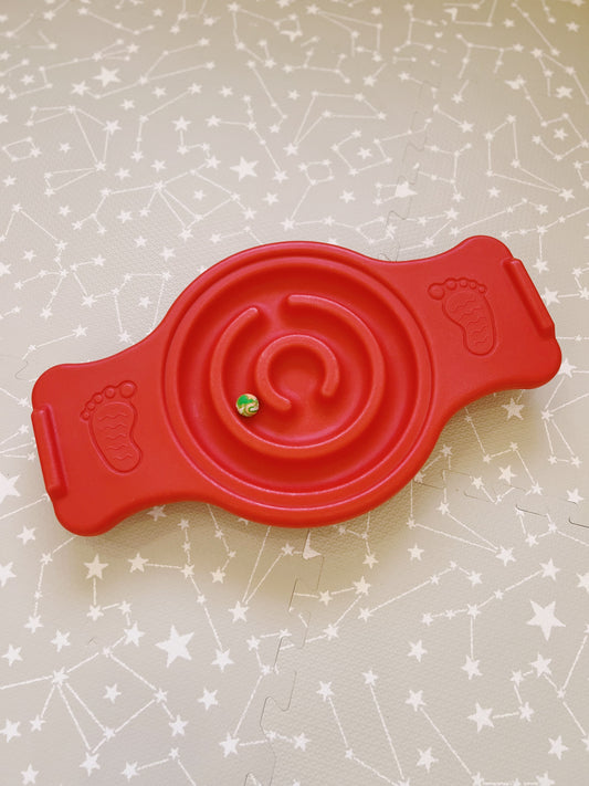 La Planche ZigZag – Jeu d’Équilibre avec Billes