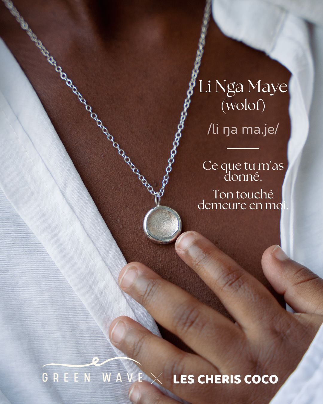 Collier Li Nga Maye