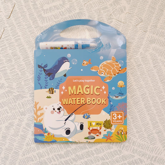Livre de Peinture Magique à l'Eau