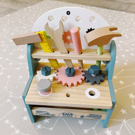 Le Mini Atelier – Établi en bois pour enfants
