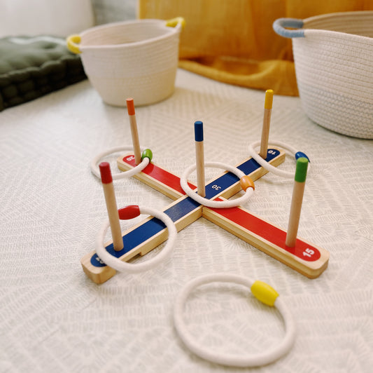 Lance et Danse – Jeu d’adresse en bois