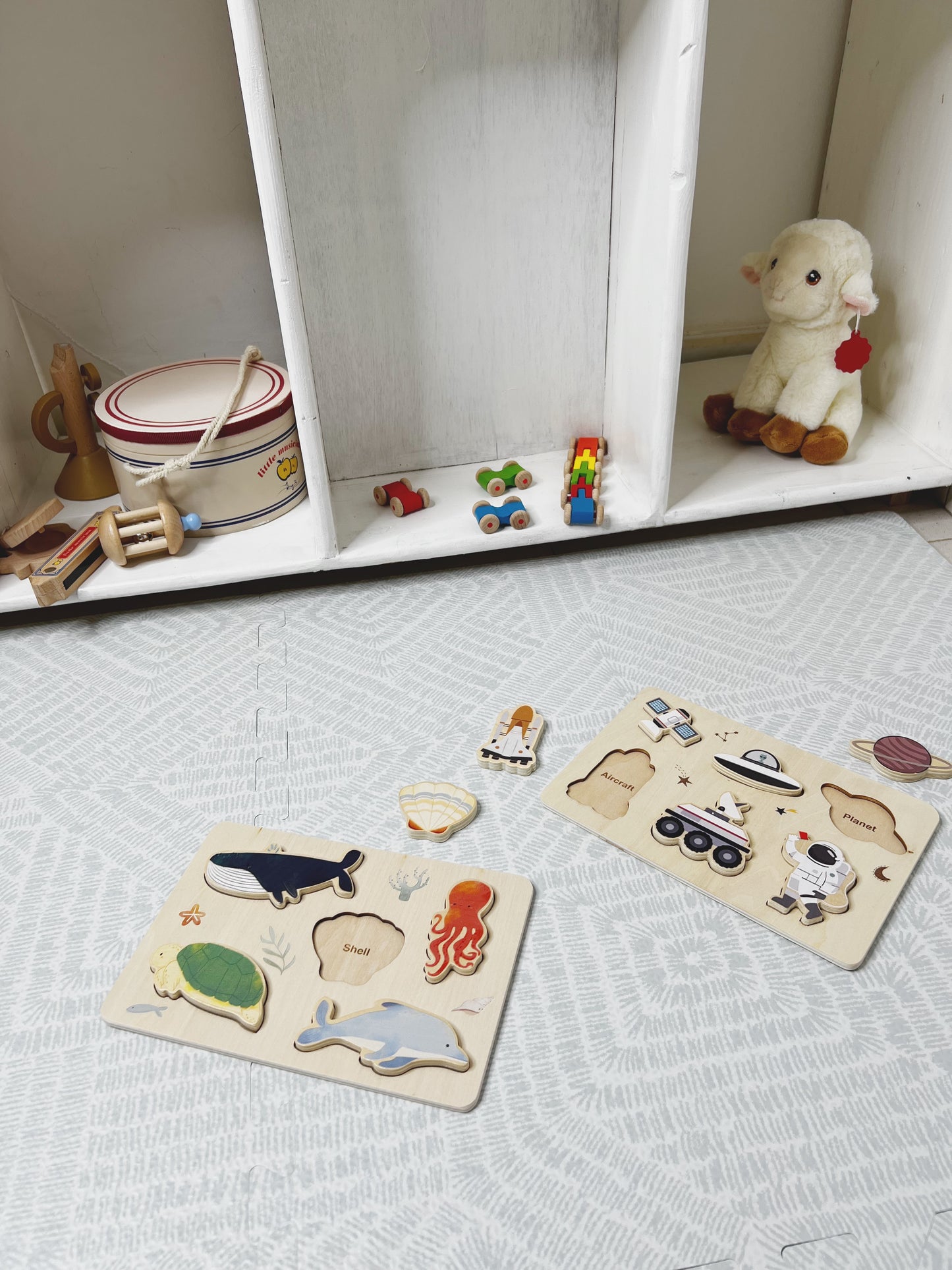 Puzzles en bois