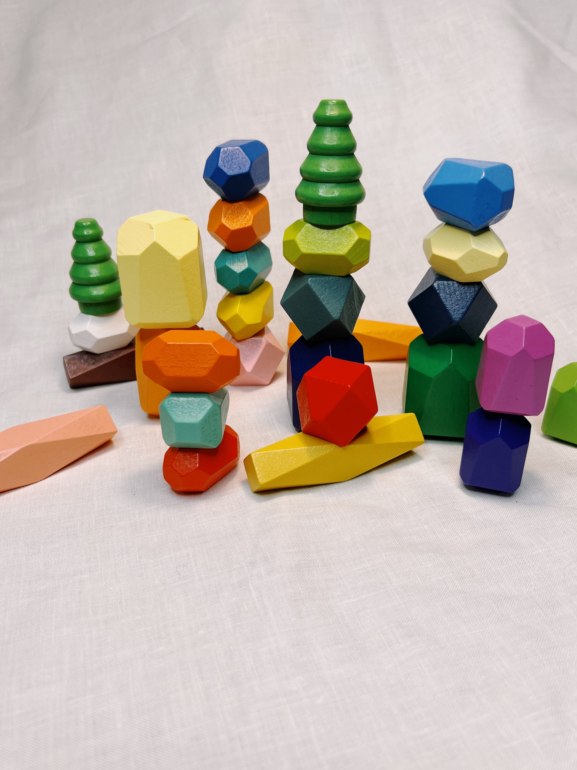 Set of wooden blocks for kids, 28 pieces. educational toys for toddlers, toys, Dakar