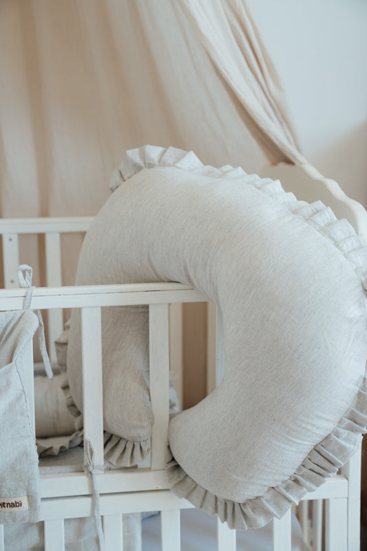 Coussin d’allaitement Nabi – Confort et soutien au quotidien