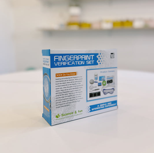 Mission Empreintes – Kit de détective scientifique
