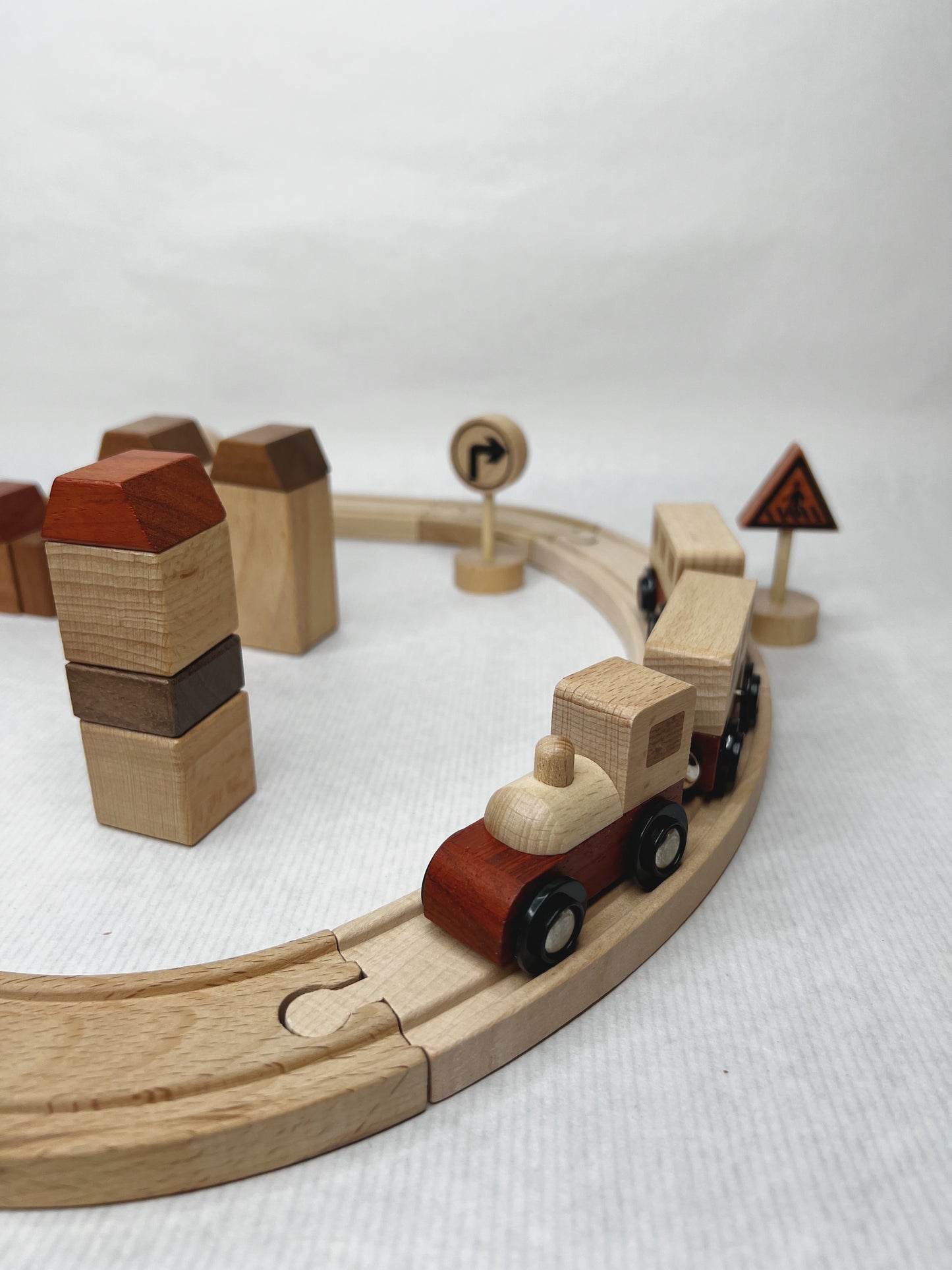 Set de rail en bois 'L'Aventure'