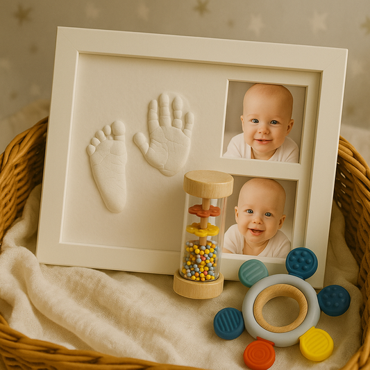 Premier Câlins – Présent de Naissance et Baptême