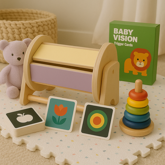 Coffret Éveil – Cadeau de Naissance et Baptême
