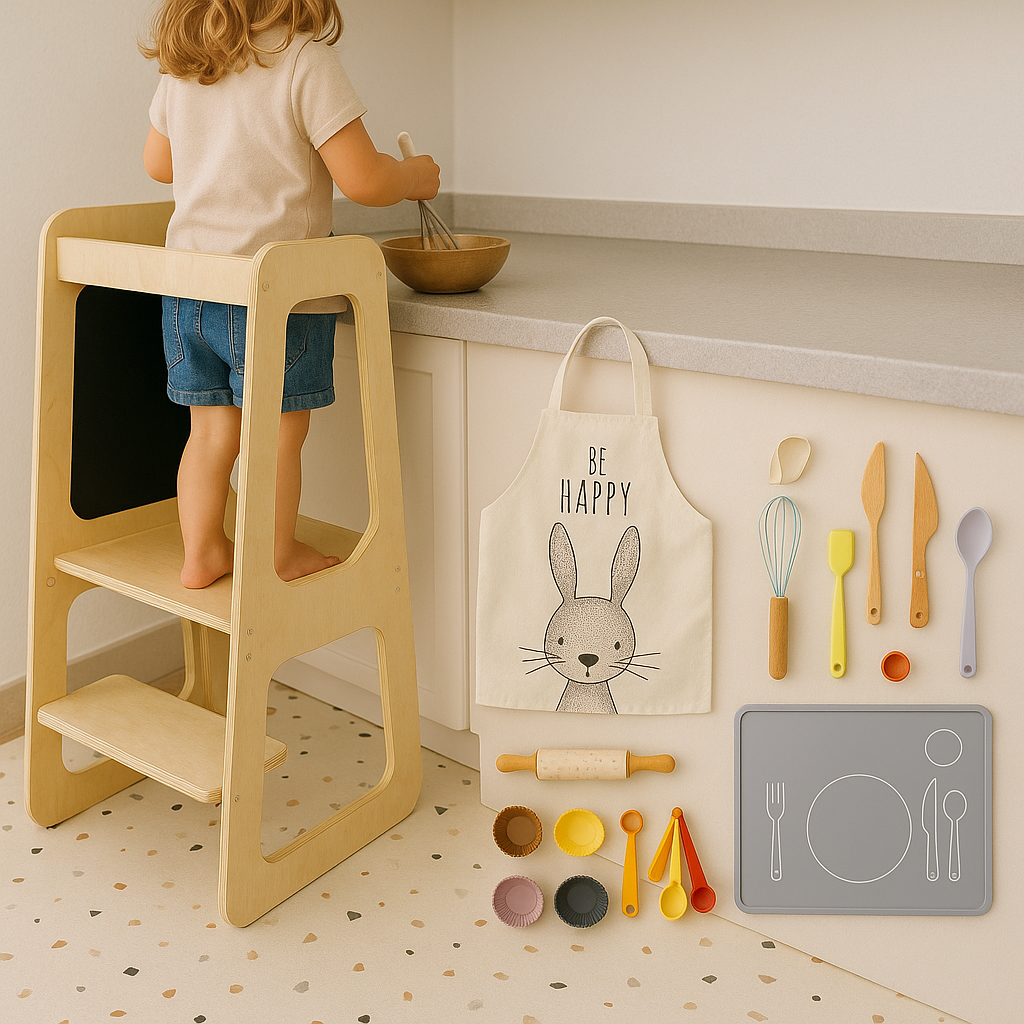 Comme un Grand – Coffret Autonomie à la Maison