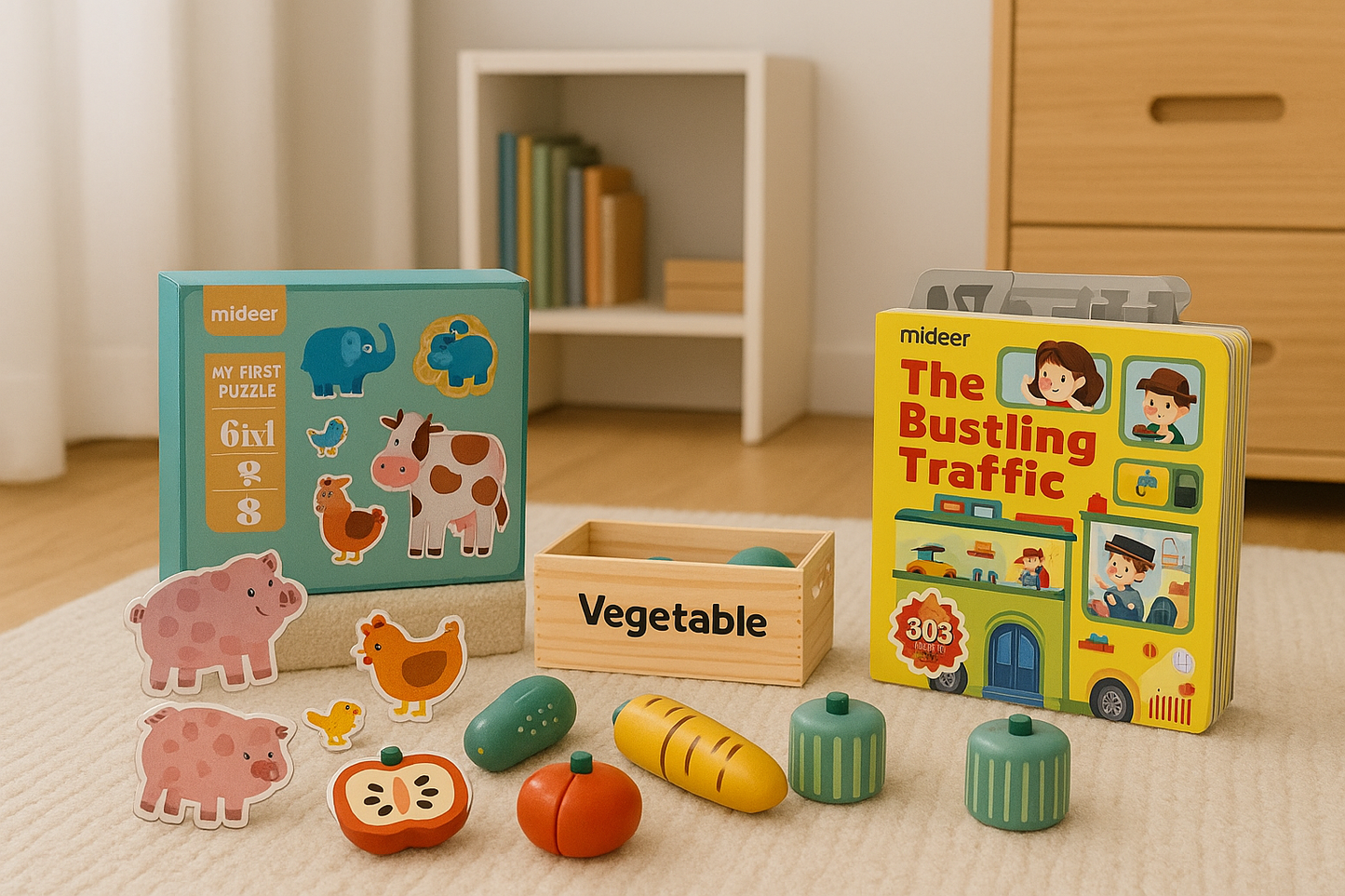 Paroles en Jeu – Coffret Éveil au Langage (18–36 mois)
