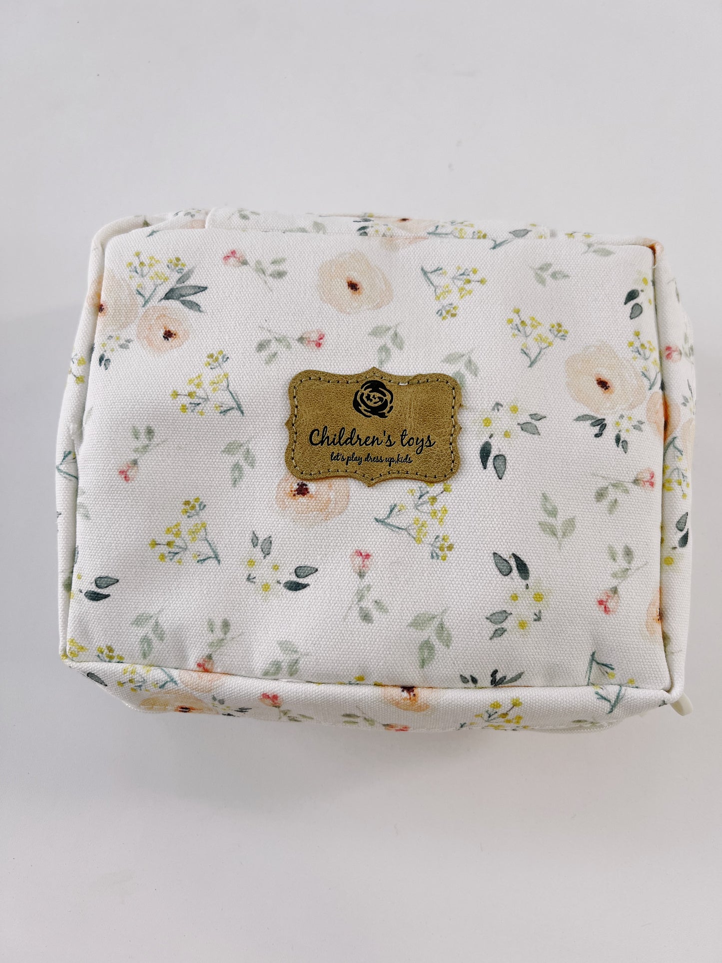 Coco Glam Party – Trousse de maquillage en bois pour enfant