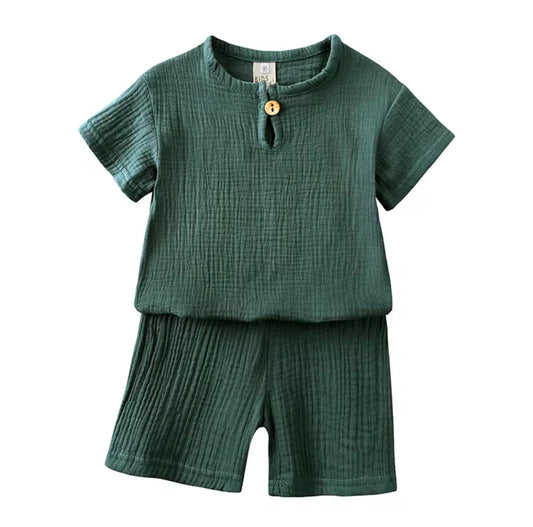 Ensemble Safari Douillet