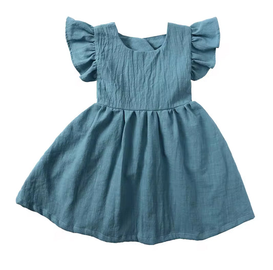Robe Volants d'Été