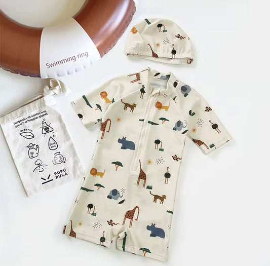Maillot Zippé Splash