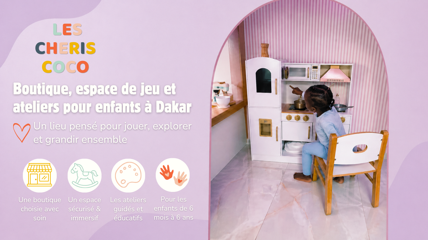 Les Chéris Coco boutique espace de jeu et ateliers