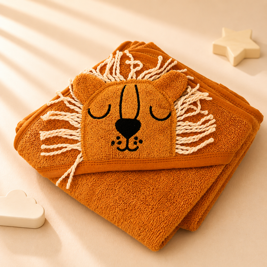 Ma Serviette de Bain Animale