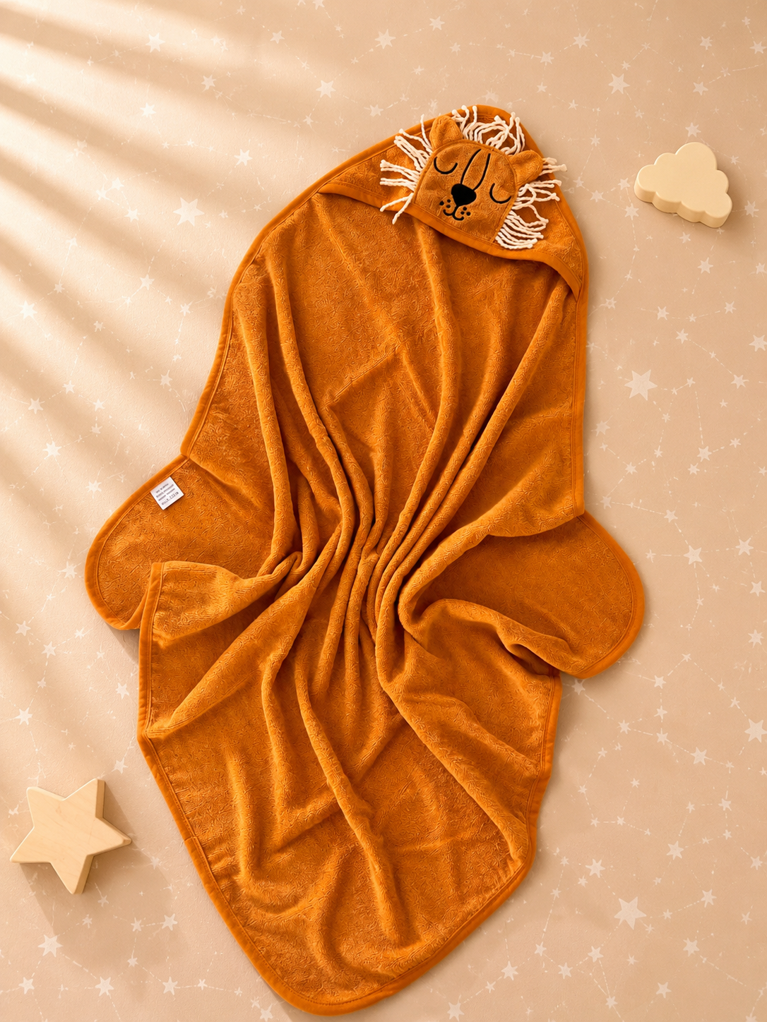 Ma Serviette de Bain Animale