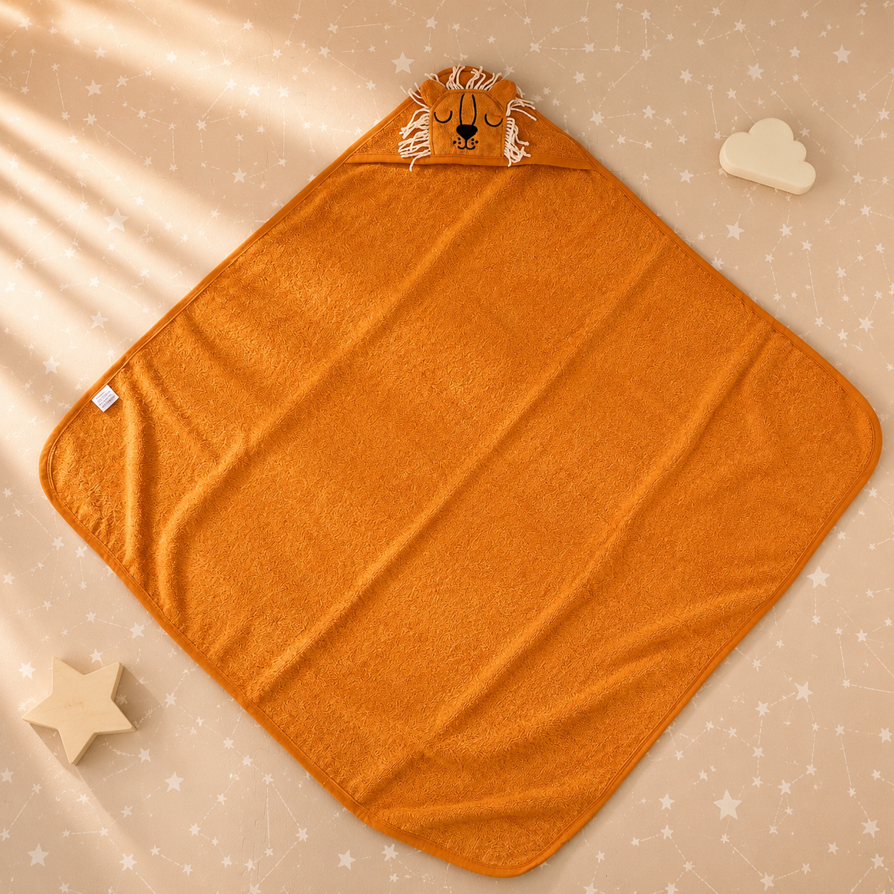Ma Serviette de Bain Animale