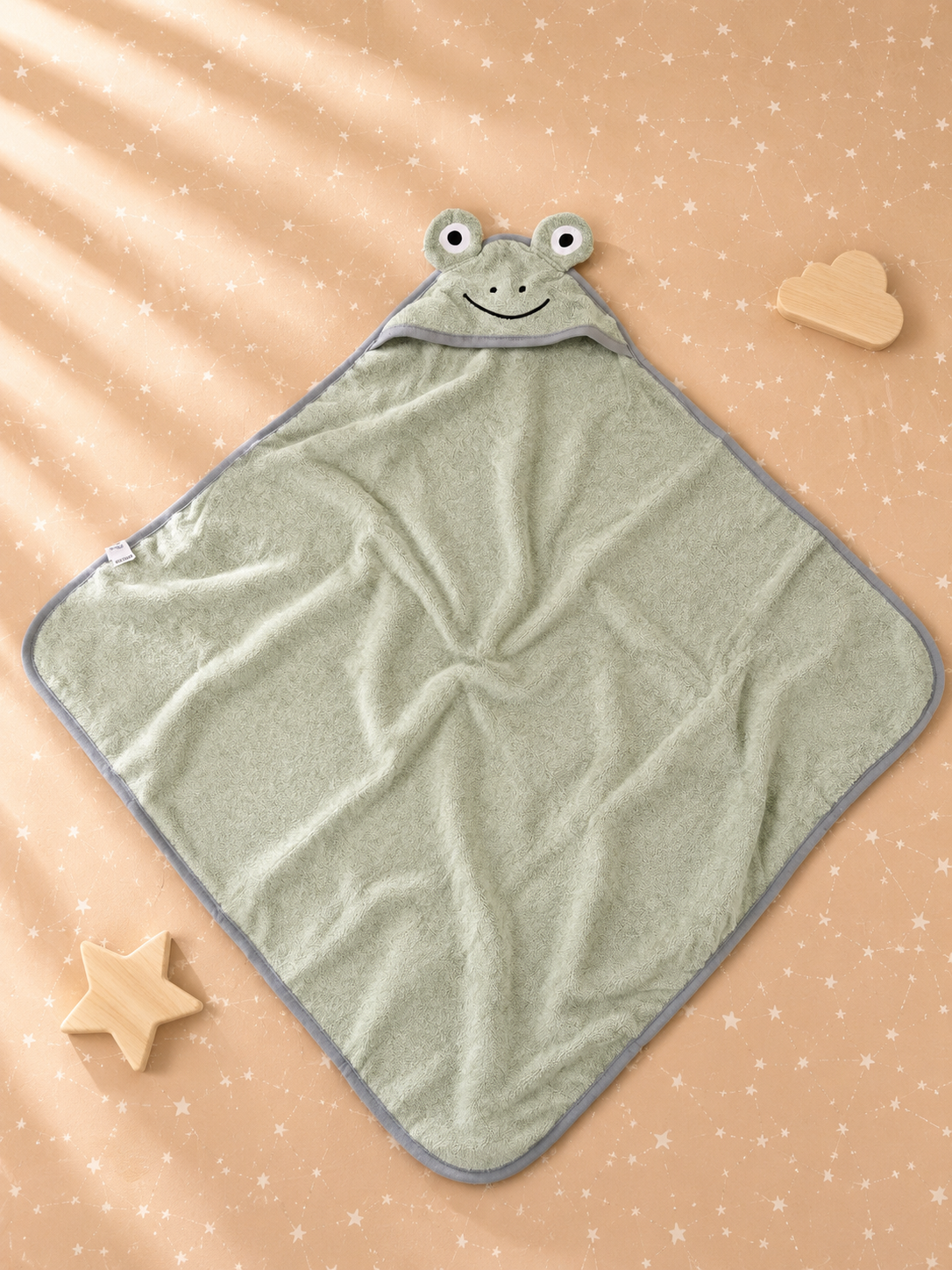 Ma Serviette de Bain Animale