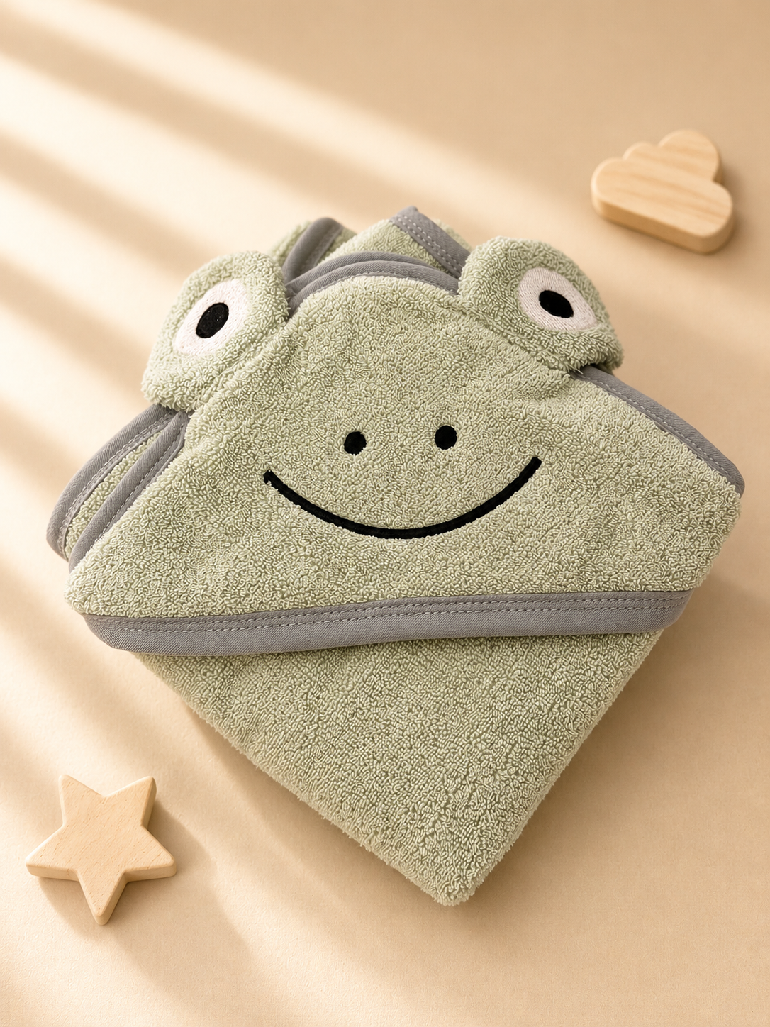 Ma Serviette de Bain Animale