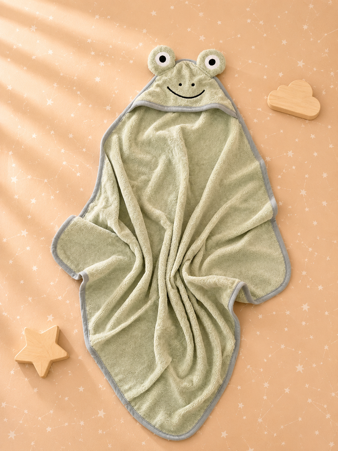 Ma Serviette de Bain Animale