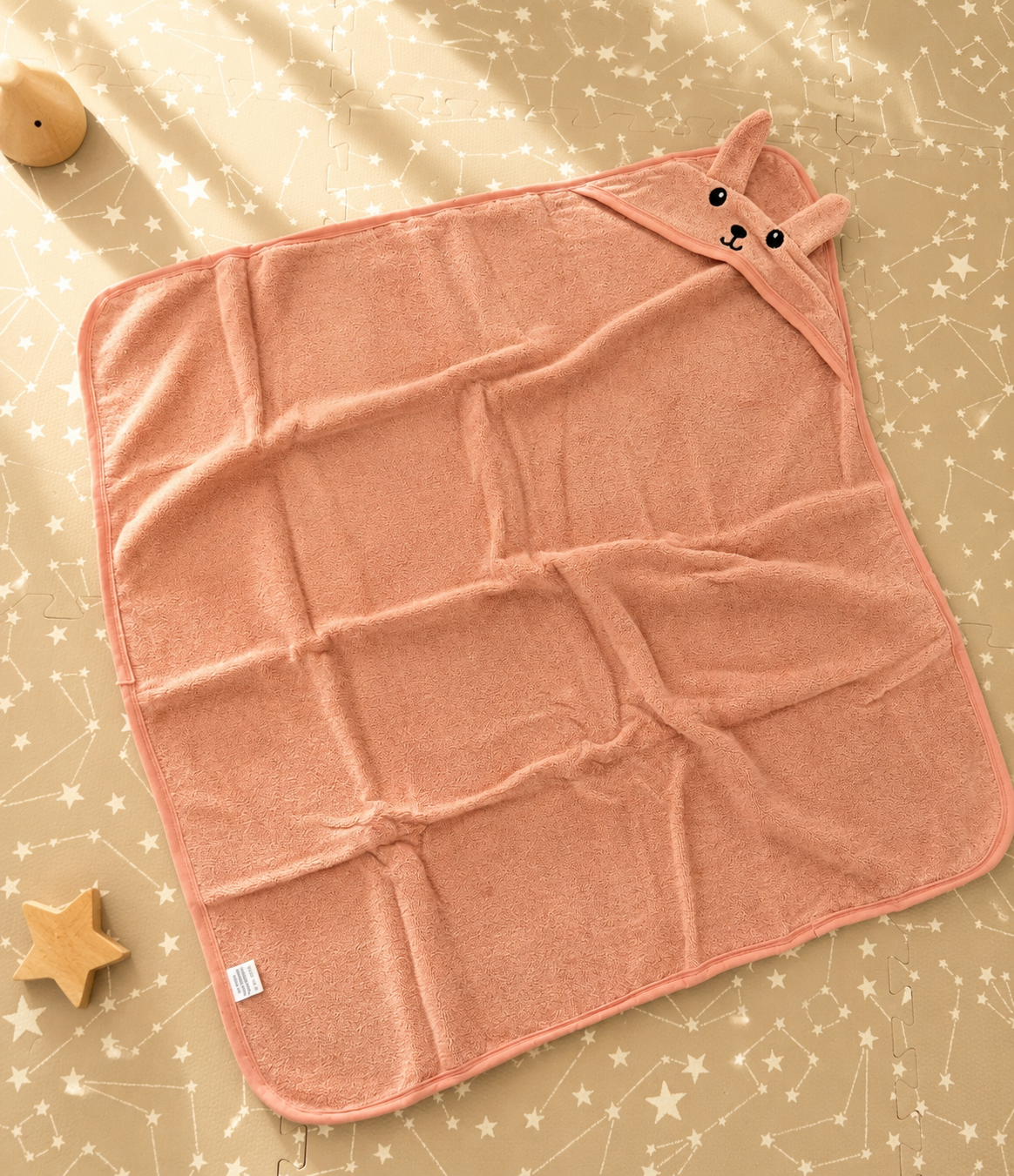 Ma Serviette de Bain Animale