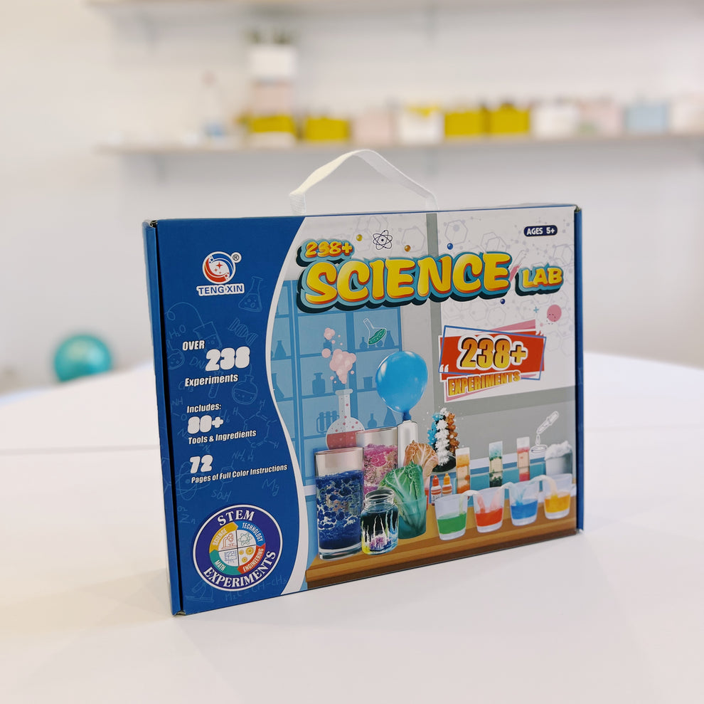 Coffret Science Lab – 238 expériences scientifiques dès 5 ans – Les ...