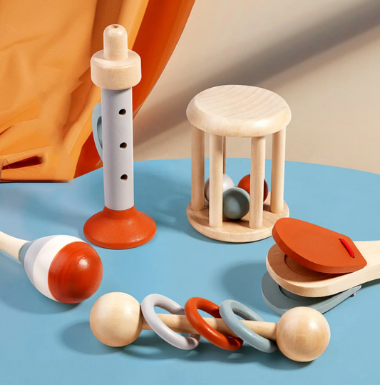 Set de Jouets Musicaux en Bois 'Maestro'