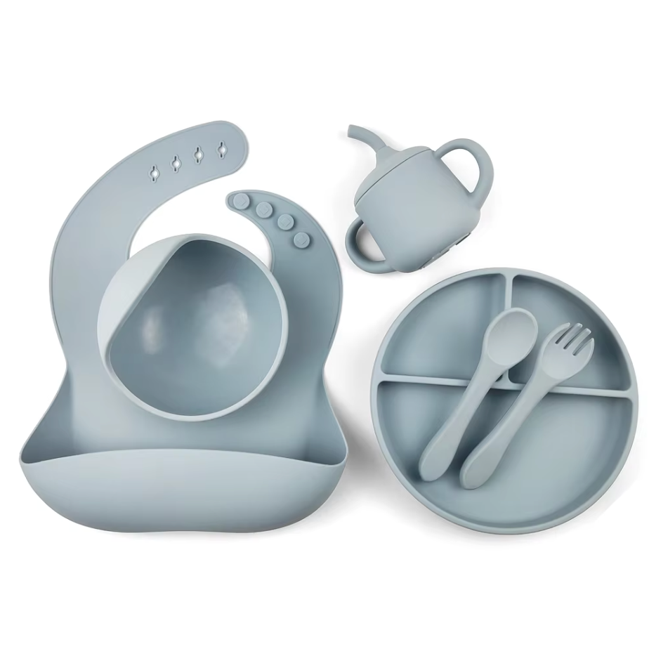 Set de repas en silicone