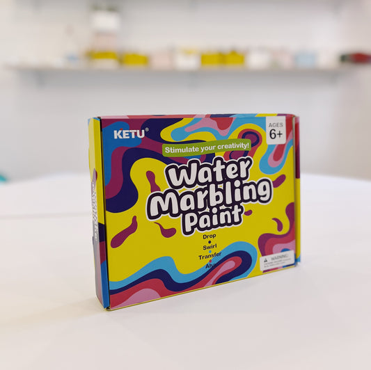 Tourbill’Art – Kit de peinture sur l’eau
